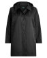 Womens Plus Size Hooded A-Line Raincoat, Created for Macys