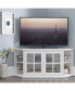 Фото #8 товара Тумба Leick Home riley Holliday Cottage White 56" Corner TV Console with Bookcase/Display