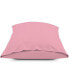 Фото #2 товара 100% Premium Cotton Pillow Cases - Soft and Breatheable - Envelope Enclosure - Standard - Pink