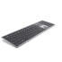 Фото #3 товара Dell KB700 - Full-size (100%) - Bluetooth - QWERTZ - Grey