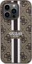 Guess Guess GUHMP15XP4RPSW iPhone 15 Pro Max 6.7" brązowy/brown hardcase 4G Printed Stripes MagSafe - фото #9