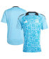 Фото #1 товара Men's Charlotte FC 2024 One Planet Pre-Match Jersey