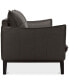 Фото #3 товара CLOSEOUT! Chanute 88" Leather Sofa, Created for Macy's