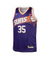 Big Boys Kevin Durant Purple Phoenix Suns Swingman Jersey - Icon