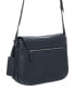 Фото #10 товара Women's Pebbled Amy Crossbody Handbag