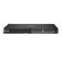 HPE 6000 24G Class4 PoE 4SFP 370W - Managed - L3 - Gigabit Ethernet (10/100/1000) - Power over Ethernet (PoE) - Rack mounting - 1U