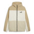 Фото #2 товара Puma Hooded Full Zip Windbreaker Mens Beige Casual Athletic Outerwear 67538783