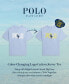 Фото #4 товара Футболка для малышей Polo Ralph Lauren с логотипом, меняющим цвет, из хлопкового джерси