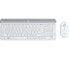 Фото #1 товара Logitech MK470 Slim Combo - Full-size (100%) - RF Wireless - QWERTY - White - Mouse included