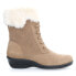 Фото #2 товара Propet Winslow Winter Lace Up Booties Womens Beige Casual Boots WFX016SLAT