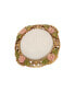 ფოტო #1 პროდუქტის Imitation Pearl Pink Enamel Flower Round Brooch