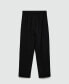 ფოტო #11 პროდუქტის Women's Drawstring Jogger Trousers