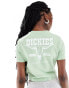 Фото #4 товара Dickies petersburg western baby tee in green - exclusive to asos