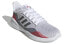 Фото #3 товара adidas Fluidflow 2.0 舒适 耐磨 低帮 跑步鞋 男款 灰红 / Кроссовки Adidas Fluidflow 2.0 GW1902