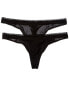 Фото #1 товара Lively 2Pk The Palm Lace Thong Women's