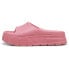 Puma Mayze Stack Injex Platform Slide Womens Pink Casual Sandals 38945408 8, 8 M - фото #3