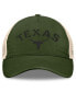 Men's Hunter Green Texas Longhorns OHT Military Appreciation Glory Trucker Adjustable Hat