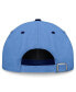 ფოტო #2 პროდუქტის Men's Navy/Sky Blue New York City FC Iconic Blocked Fundamental Adjustable Hat