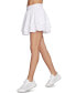 ფოტო #3 პროდუქტის Women's Solid Sport Court Pull-On Layered Skort