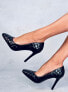 Фото #1 товара Туфли MODI BLACK Quilted Heels