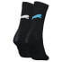 Фото #2 товара PUMA Cat Logo Rib socks 2 pairs
