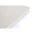 Фото #7 товара Письменный стол DKD Home Decor Белый Прозрачный Стеклянный Деревянный MDF 120 x 50 x 76 cm