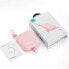 Фото #7 товара Powerbank z podstawką kabel USB-C i Iphone Lightning Cutie Series 10000mAh 22.5W różowy