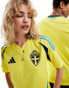 Adidas Football Euro 2024 Sweden home shirt in yellow Желтый, 3XL - фото #2