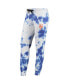 ფოტო #3 პროდუქტის Women's White, Royal New York Mets Melody Tie-Dye Jogger Pants