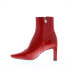 Фото #5 товара Diesel D-Millenia Y02860-PR035-T4318 Womens Red Ankle & Booties Boots 7.5