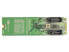 Delock 62961 - M.2 - SATA - Green - Asmedia ASM1092R - 6 Gbit/s - 0 - 1 - JBOD