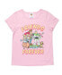 Girls Toy Story 3 Pack T-Shirts to