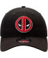 Фото #3 товара Men's Black Deadpool 9TWENTY Adjustable Hat