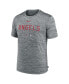 Фото #3 товара Men's Heather Gray Los Angeles Angels Authentic Collection Velocity Performance Practice T-shirt