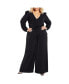 Фото #1 товара Plus Size Blakely Jumpsuit