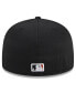 Фото #4 товара Men's Black San Francisco Giants 2024 Batting Practice 59FIFTY Fitted Hat