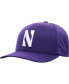 Головной убор Top of the World мужской фиолетовый Northwestern Wildcats Flex Шапка с логотипом Reflex Фиолетовый, L/XL - фото #1