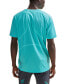 Men's Decorative Reflective Artwork Slim-Fit T-shirt