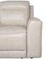 Фото #18 товара CLOSEOUT! Blairemoore 5-Pc. Leather Sectional with 1 USB Console and 3 Power Recliners, Created for Macy's
