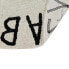 Фото #4 товара Teppich mit Buchstabenmuster