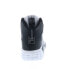 Фото #7 товара Fila MB Night Walk 1BM01747-013 Mens Black Leather Lifestyle Sneakers Shoes