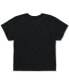 Фото #2 товара Juniors' Moon Baby Graphic Logo Short-Sleeve T-Shirt