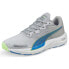 Puma Velocity Nitro 2 Wildwash Running Mens Grey Sneakers Athletic Shoes 376263