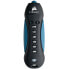 Corsair Padlock - 256 GB - USB Type-A - 3.0 - Other - Black - Blue