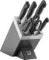 Фото #2 товара ZWILLING Four Star Self-Sharpening Knife Block, 7-Piece & Newcastle Cutlery Set, 60 Pieces, For 12 People, 18/10 Stainless Steel/High Quality Blade Steel, Polished