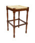 Фото #2 товара French Country 30" Turned Leg Seat Stool