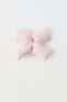 PADDED BOW HAIR TIE