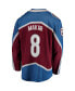 ფოტო #2 პროდუქტის Men's Cale Makar Burgundy Colorado Avalanche 2022 Stanley Cup Champions Breakaway Patch Player Jersey