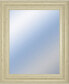 Decorative Framed Wall Mirror, 22" x 26"