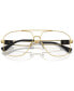 Фото #5 товара Men's Pilot Eyeglasses, VE1287 59